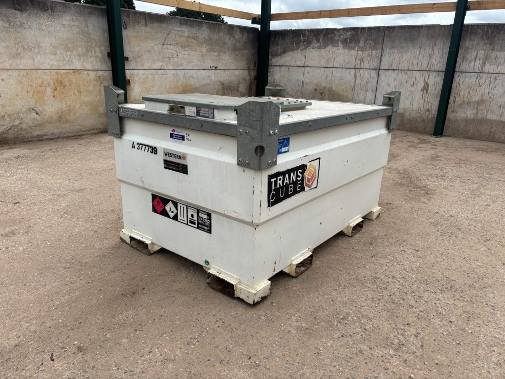 Western 3000 Litre Fuel Tank