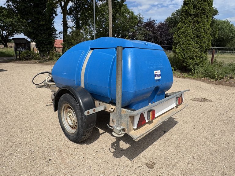 Western towable diesel pressure washer for sale uk