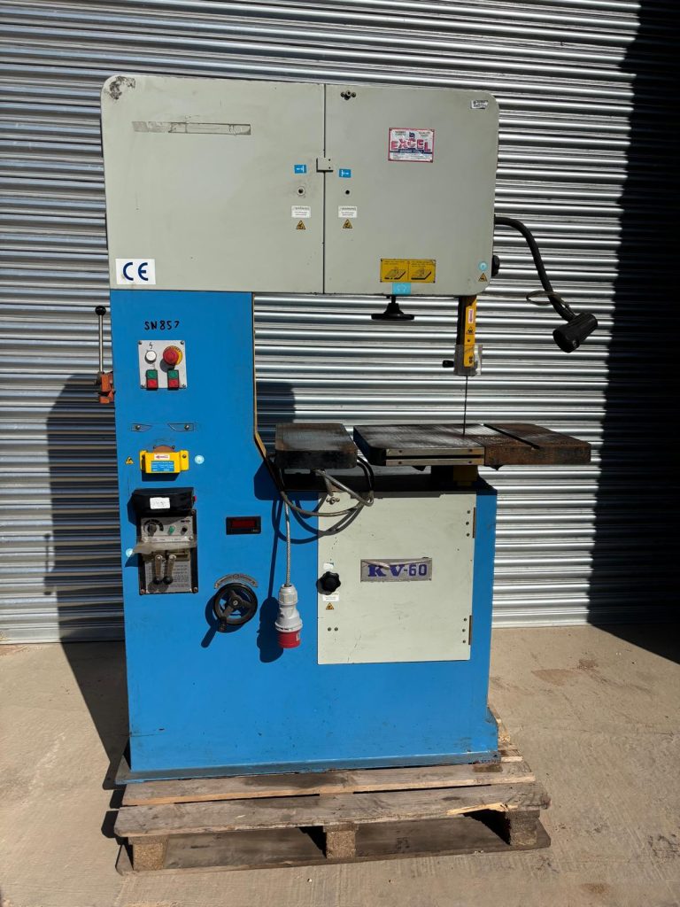 Excel KV-60 bi metal bandsaw