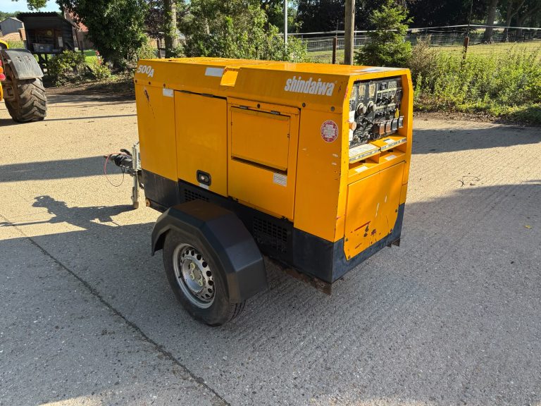 Shindaiwa 500 amp diesel welder