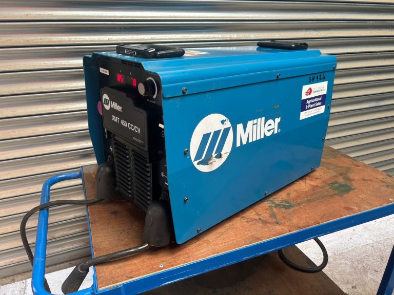 Miller XMT 450 CC/CV 3 phase multi process welder for sale