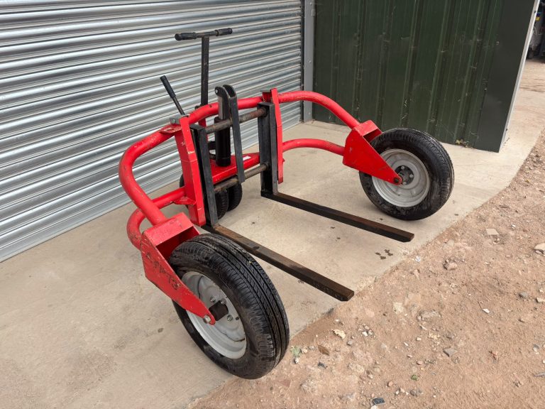 Rough terrain pallet truck for sale