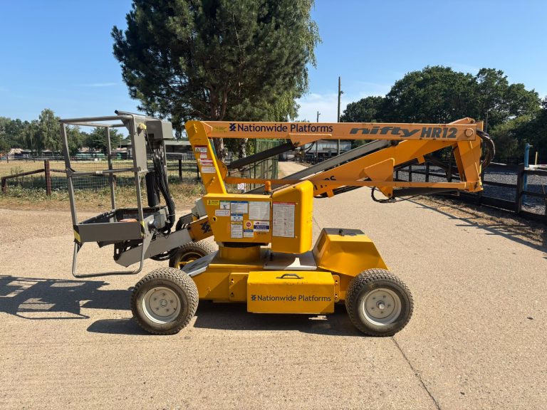 Niftylift HR12 cherry picker