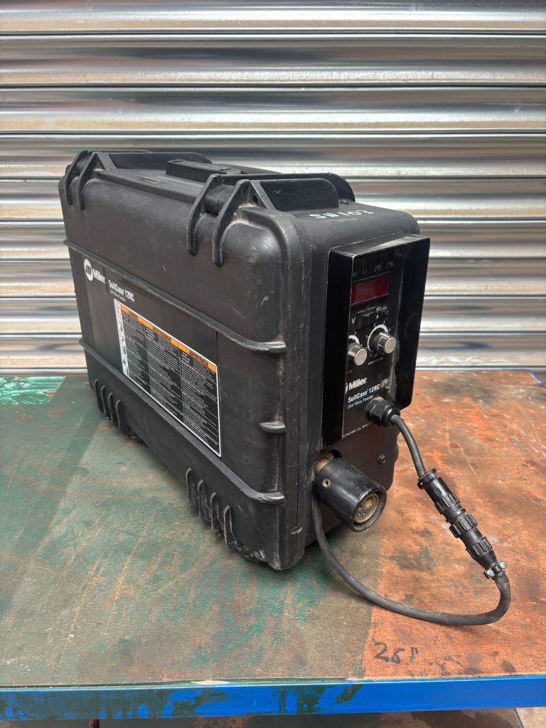 used Miller suitcase 12rc Mig wire feeder