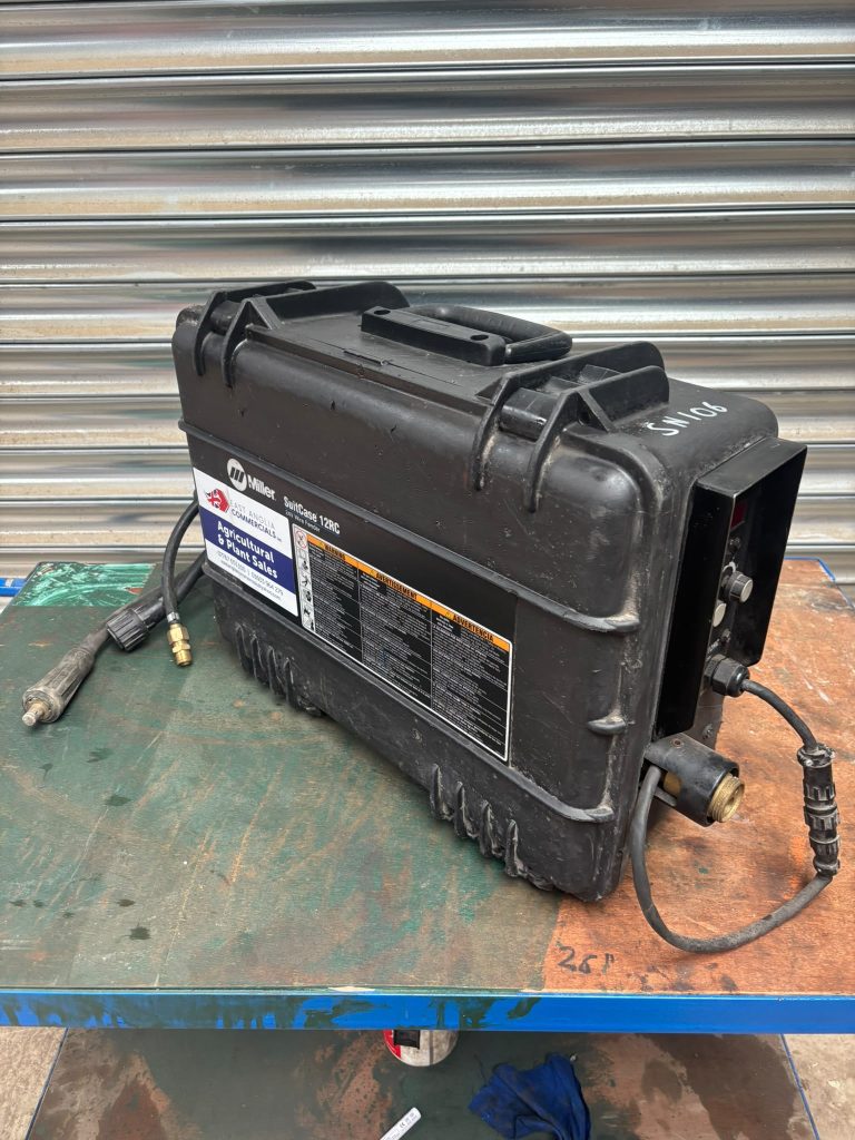 used Miller suitcase 12rc Mig wire feeder